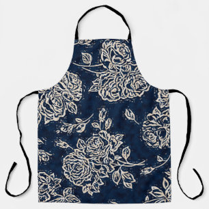 Floral texture repeat modern patternbackground,bat apron