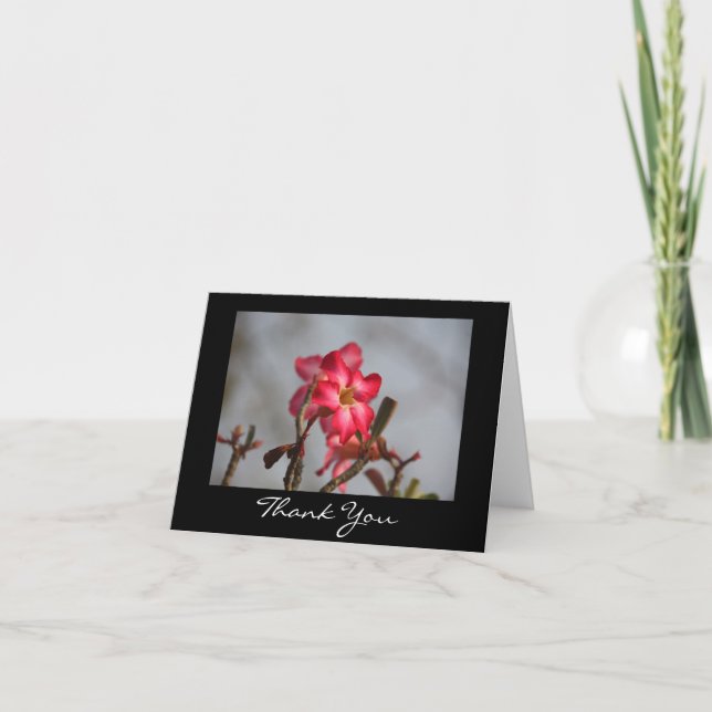 Floral Thank You (Front)