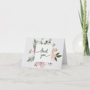 Floral Thank You