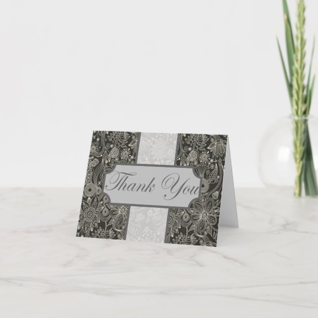 Floral Thank You Card (Front)
