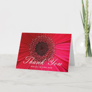 Floral Thank You Card