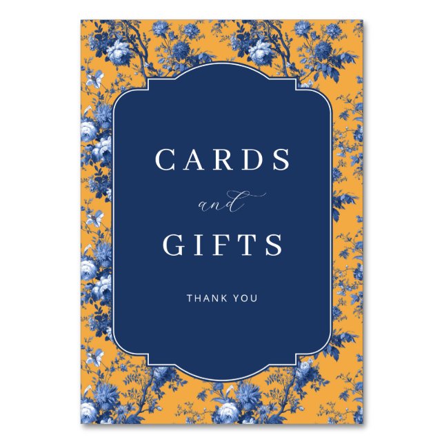 Floral Thank You Card Design (Front)