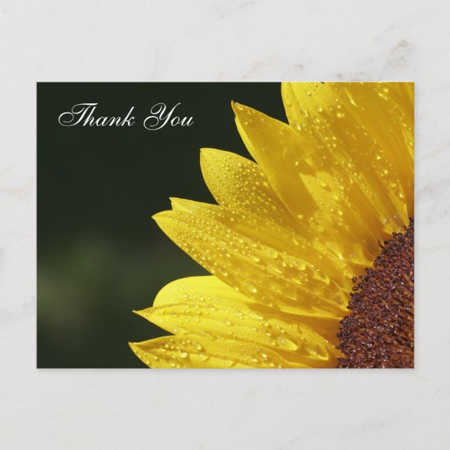 Floral Thank You Cards (Front)