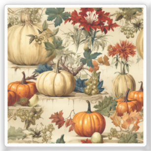 Floral Thanksgiving Vintage Pattern (10)