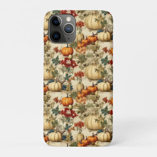 Floral Thanksgiving Vintage Pattern (10) iPhone 11 Pro Case