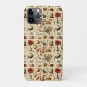 Floral Thanksgiving Vintage Pattern (3) iPhone 11 Pro Case