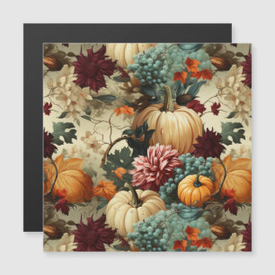 Floral Thanksgiving Vintage Pattern (8)