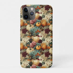 Floral Thanksgiving Vintage Pattern (8) iPhone 11 Pro Case