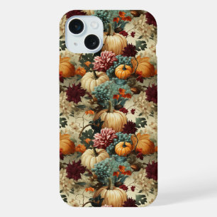 Floral Thanksgiving Vintage Pattern (8) iPhone 15 Plus Case