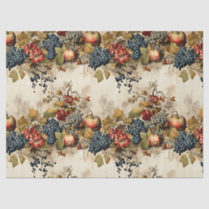Floral Thanksgiving Vintage Pattern (9) Tissue Paper
