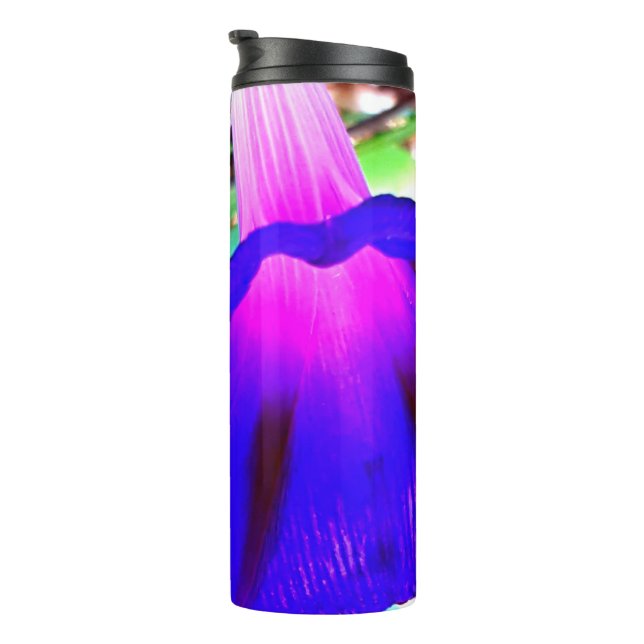 Floral Thermal Tumbler (Rotated Right)