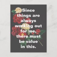 Floral Things Are Always Working Out For Me
