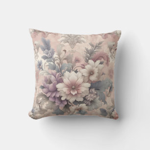 Floral Throw Pillow