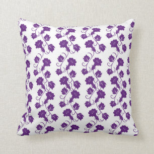 Floral Throw Pillow