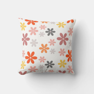 Floral  throw pillow