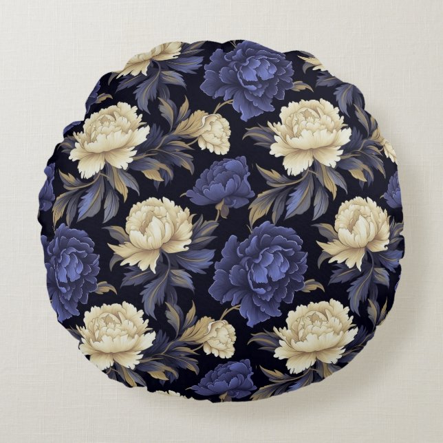 Floral Throw Pillow (Front)