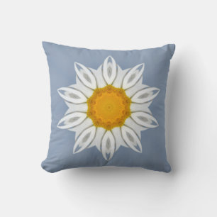 Floral Throw Pillow