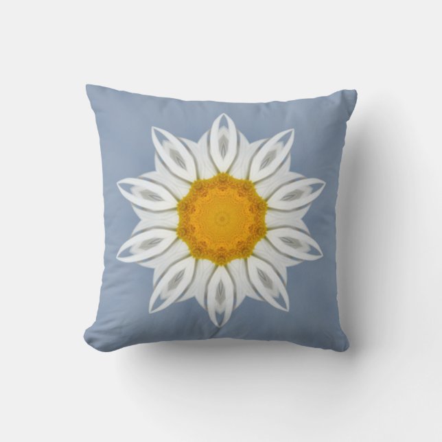 Floral Throw Pillow (Front)