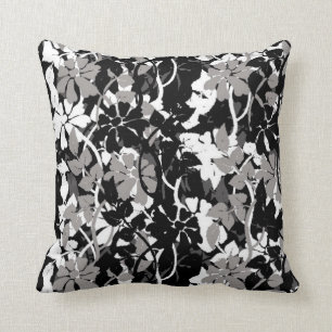 Floral Throw Pillow