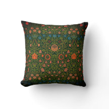 Floral Throw PIllow