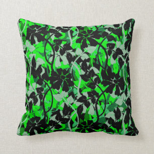 Floral Throw Pillow