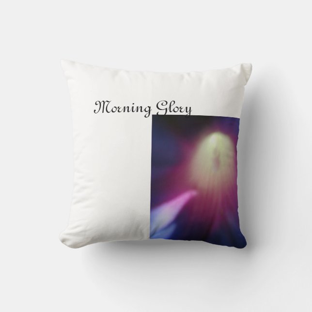 Floral Throw Pillow (Front)