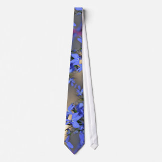 floral tie