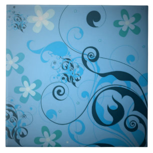 Floral Tile