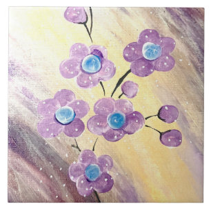 Floral Tile