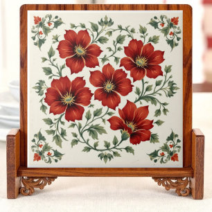 FLORAL  TILE