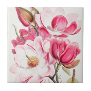 Floral Tile