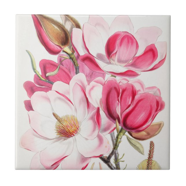 Floral Tile (Front)