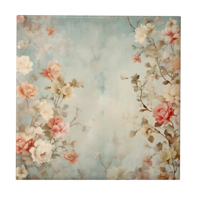 Floral Tile (Front)
