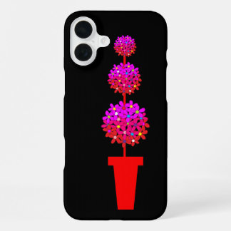 Floral Topiary iPhone 16 Plus Case