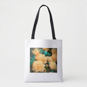 Floral Tote Bag