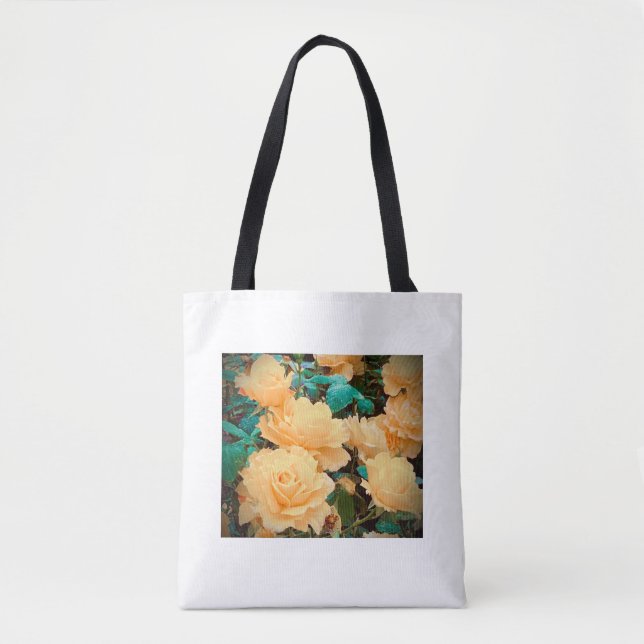 Floral Tote Bag (Front)