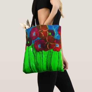 Floral Tote Bag