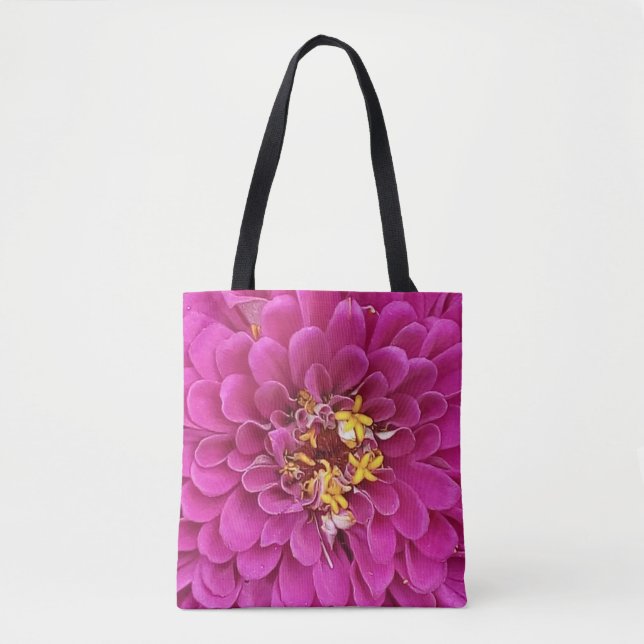 Floral Tote Bag (Front)