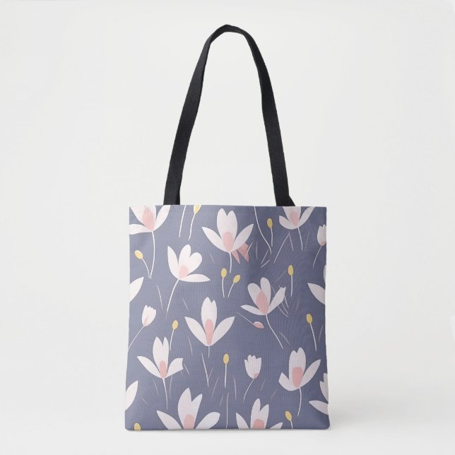 Floral Tote Bag (Front)