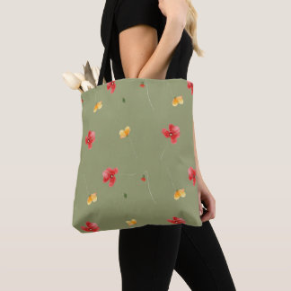 Floral tote bag 