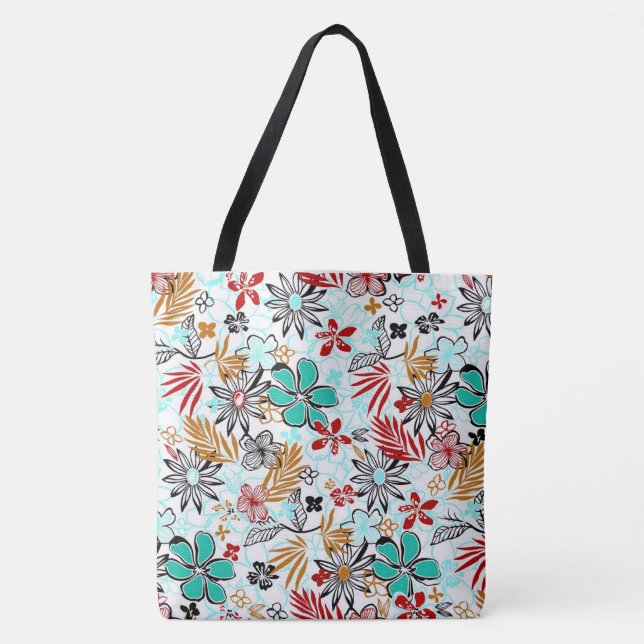 Floral Tote Bag (Front)