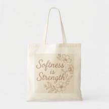 Floral Tote Bag – Feminine Empowerment Gift