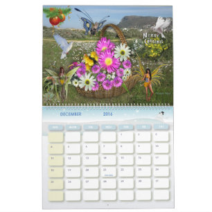 Floral Treasures Calendar