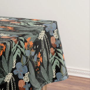 Floral tropical jungle ©️TRForsman tablecloth