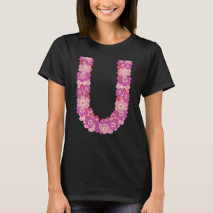 Floral Tropical Summer Vacation Exotic Hawaii Flow T-Shirt