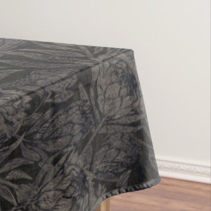 Floral tropical tablecloth