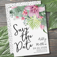 Floral Tropical Wedding
