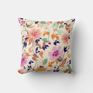 Floral Trow Pillow