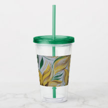 Floral Tumbler