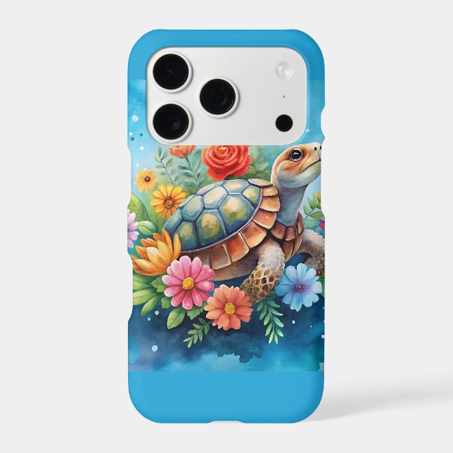 Floral Turtle (Back)